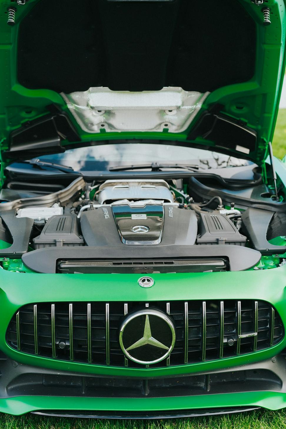 European Engine Bay