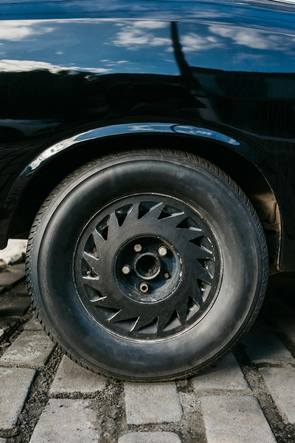 Before brake service